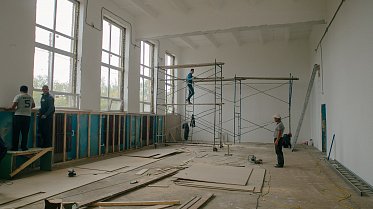Рабочая поездка С.И.Грачева в западное Оренбуржье